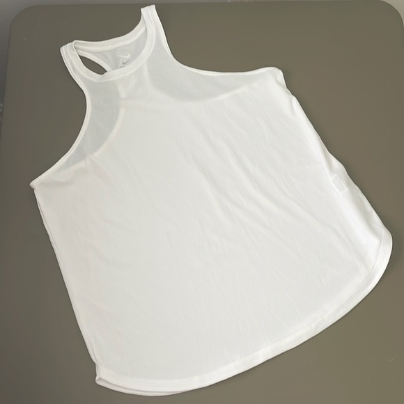 NWOT NIKE dry fit ribbed racer back tank size 2xl - Picture 1 of 5